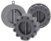 GWC Dual Plate Valves